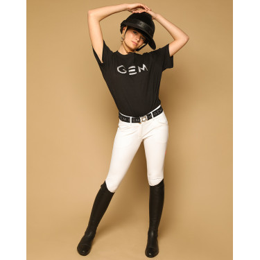 Pantalon GEM John Full grip Blanc