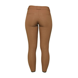 Pantalon GEM John Full grip Café Marron