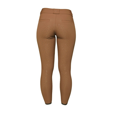 Pantalon GEM John Full grip Café Marron
