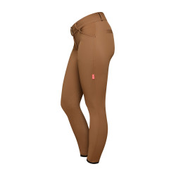 Pantalon GEM John Full grip Café Marron