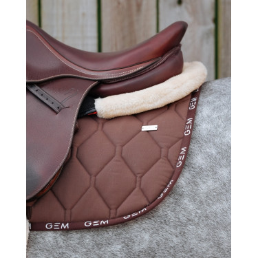 Tapis GEM Love Chocolat Marron Tapis GEM Love Chocolat Marron