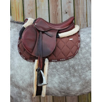 Tapis GEM Love Chocolat Marron Tapis GEM Love Chocolat Marron