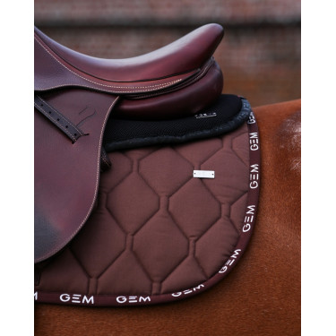 Tapis GEM Love Chocolat Marron Tapis GEM Love Chocolat Marron