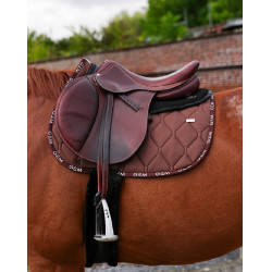 Tapis GEM Love Chocolat Marron Tapis GEM Love Chocolat Marron