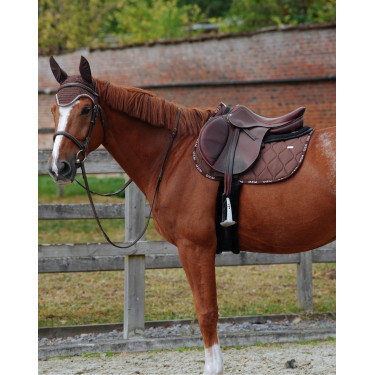 Tapis GEM Love Chocolat Marron Tapis GEM Love Chocolat Marron