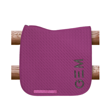 Tapis GEM Ten dressage Raisin Violet