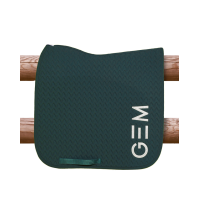 Tapis GEM Ten dressage Vert sapin Tapis GEM Ten dressage Vert sapin