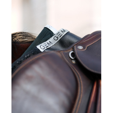 Amortisseur GEM Oscar Noir / silver Amortisseur GEM Oscar Noir / silver