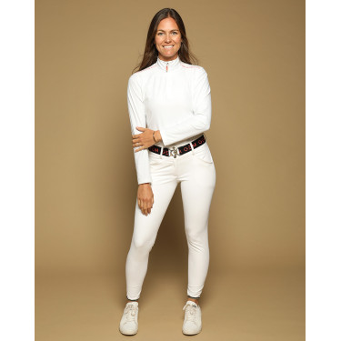Pantalon GEM Cooper femme Blanc