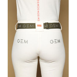 Pantalon GEM Cooper femme Blanc