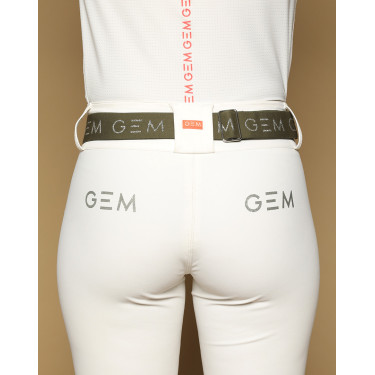 Pantalon GEM Cooper femme Blanc