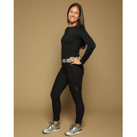 Pantalon GEM Cooper femme Noir