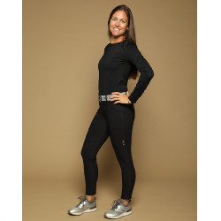 Pantalon GEM Cooper femme Noir