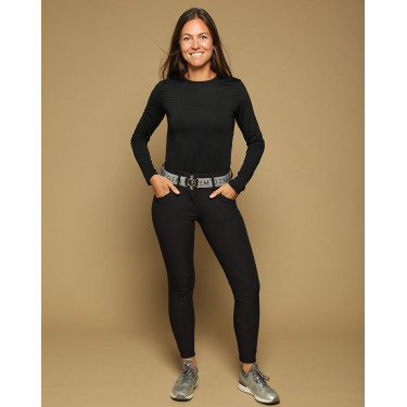 Pantalon GEM Cooper femme Noir