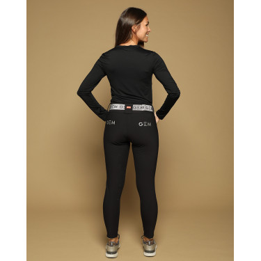 Pantalon GEM Cooper femme Noir