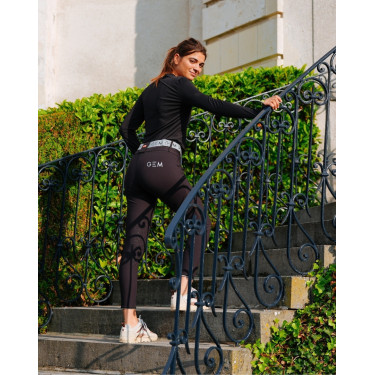 Pantalon GEM Cooper femme Noir