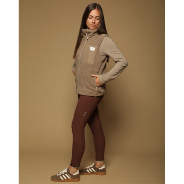 Pantalon GEM Cooper femme Chocolat Marron