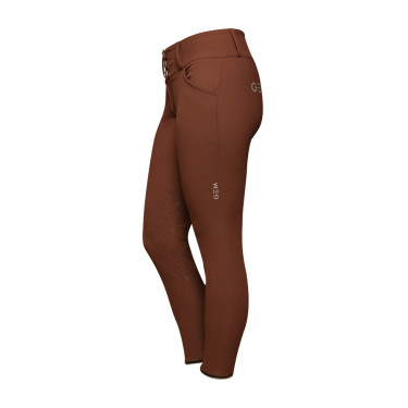 Pantalon GEM Cooper femme Chocolat Marron