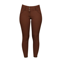 Pantalon GEM Cooper femme Chocolat Marron