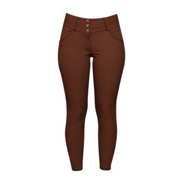 Pantalon GEM Cooper femme Chocolat Marron