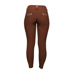 Pantalon GEM Cooper femme Chocolat Marron