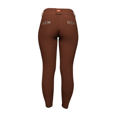 Pantalon GEM Cooper femme Chocolat Marron