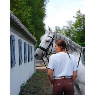 Pantalon GEM Cooper femme Chocolat Marron