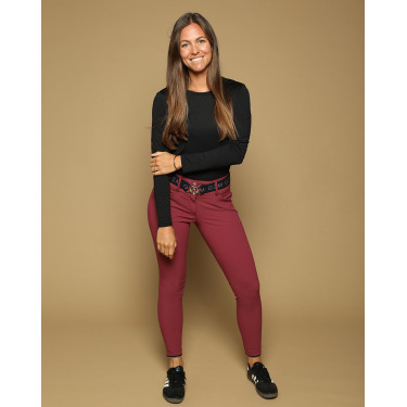Pantalon GEM Cooper femme Raisin Violet