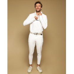 Pantalon GEM Homme Blanc Pantalon GEM Homme Blanc