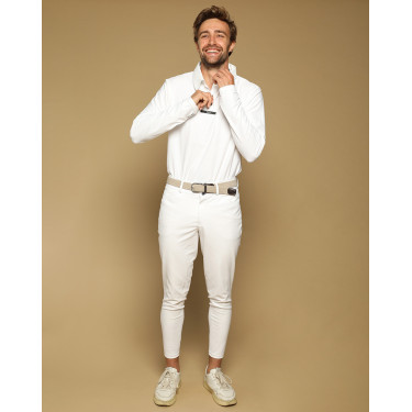 Pantalon GEM Homme Blanc Pantalon GEM Homme Blanc