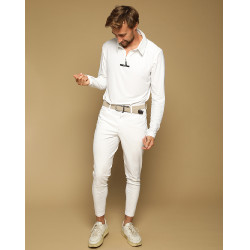 Pantalon GEM Homme Blanc Pantalon GEM Homme Blanc