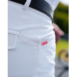 Pantalon GEM Homme Blanc Pantalon GEM Homme Blanc