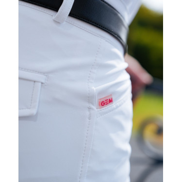 Pantalon GEM Homme Blanc Pantalon GEM Homme Blanc