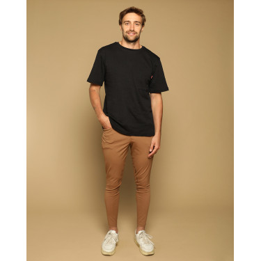 Pantalon GEM Homme Café Marron Pantalon GEM Homme Café Marron