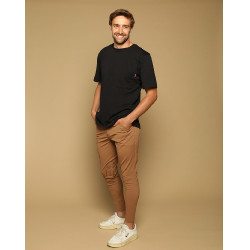 Pantalon GEM Homme Café Marron Pantalon GEM Homme Café Marron