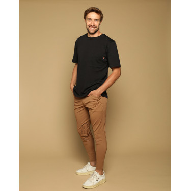 Pantalon GEM Homme Café Marron Pantalon GEM Homme Café Marron