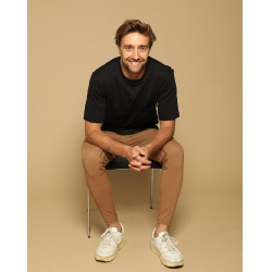 Pantalon GEM Homme Café Marron Pantalon GEM Homme Café Marron