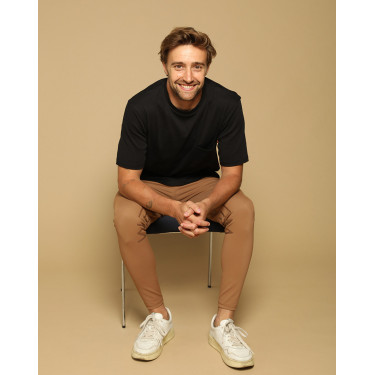 Pantalon GEM Homme Café Marron Pantalon GEM Homme Café Marron