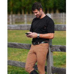 Pantalon GEM Homme Café Marron Pantalon GEM Homme Café Marron