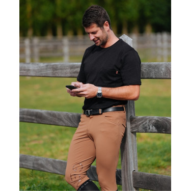 Pantalon GEM Homme Café Marron Pantalon GEM Homme Café Marron