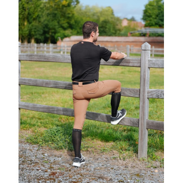 Pantalon GEM Homme Café Marron Pantalon GEM Homme Café Marron