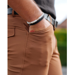 Pantalon GEM Homme Café Marron Pantalon GEM Homme Café Marron
