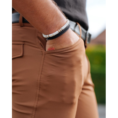 Pantalon GEM Homme Café Marron Pantalon GEM Homme Café Marron