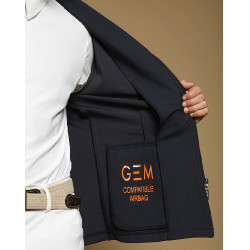 Veste de concours GEM homme Bleu marine