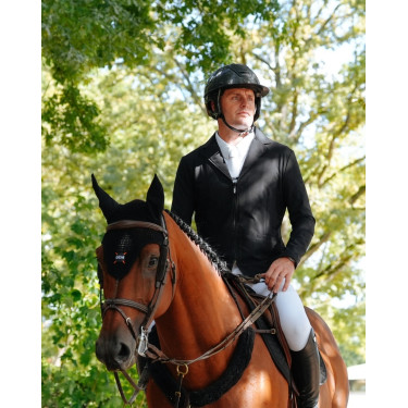 Veste de concours GEM homme Noir