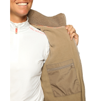 Veste On GEM sans manches femme Châtaigne Marron Veste On GEM sans manches femme Châtaigne Marron