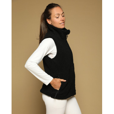 Veste On GEM sans manches femme Noir