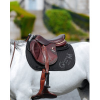 Tapis de selle GEM Lucky Terracotta Orange