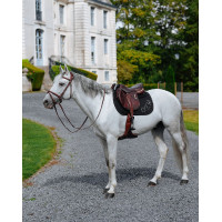 Tapis de selle GEM Lucky Terracotta Orange