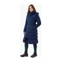 Manteau long rembourré Horseware Verve femme Marine Bleu marine Manteau long rembourré Horseware Verve femme Marine Bleu marine